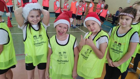 Mistrzostwa  Mikołajów w Lekkiej Atletyce. 