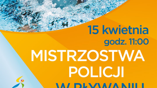 Mistrzostwa Policji w pływaniu już w niedzielę!