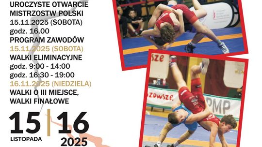 Mistrzostwa Polski Młodzików U14 w zapasach w Radomiu