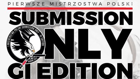 Mistrzostwa Polski Submission Only Gi Edition w brazylijskim jiu-jitsu w sobotę w Radomiu