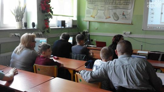 "Mistrzowie kodowania" w PSP nr 15