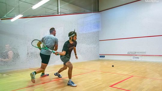 Mistrzowie radomskiego squasha