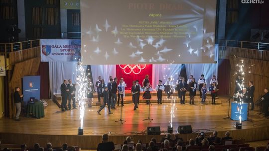 Mistrzowie sportu w powiecie radomskim nagrodzeni