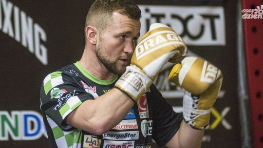 Mistrzowski pas nie dla Żeromińskiego