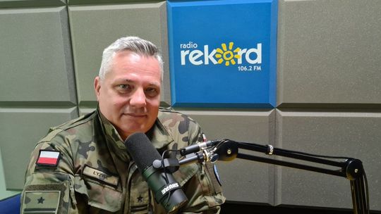 Mjr Rafał Łyżwa: Zapraszamy na piknik lotniczy