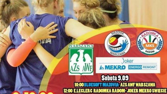 MKS E.Leclerc Radomka Radom sprawdzi się w Warszawie