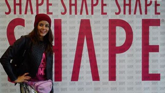 Młoda radomianka w finaleTrener Shape 2014!