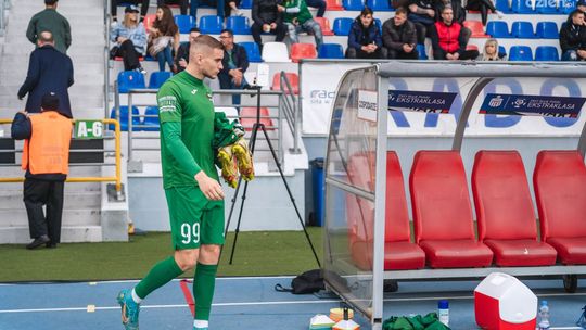 Młody napastnik Radomiaka Radom wypożyczony do Ruchu Chorzów