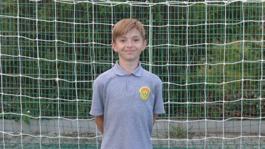 Młody piłkarz Jodły walczy z nowotworem