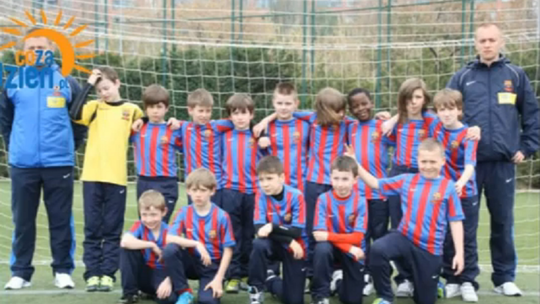 Młody radomianin gra w FC Barcelonie!