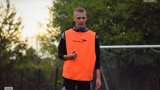 Młody talent, Marcel Szymański, trenował z pierwszą drużyną Radomiaka