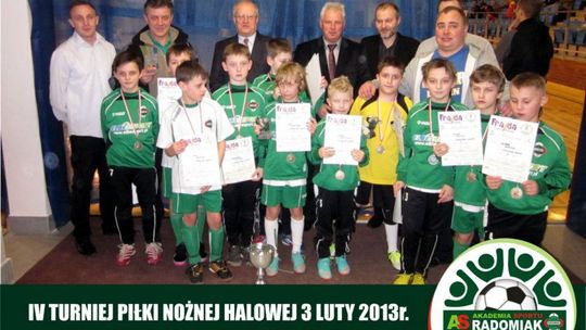 Młodzi adepci Radomiaka wzięli udział w turnieju Frajda Motor Cup Pro