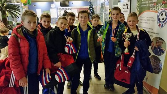 Młodzi Broniarze w dobrej formie