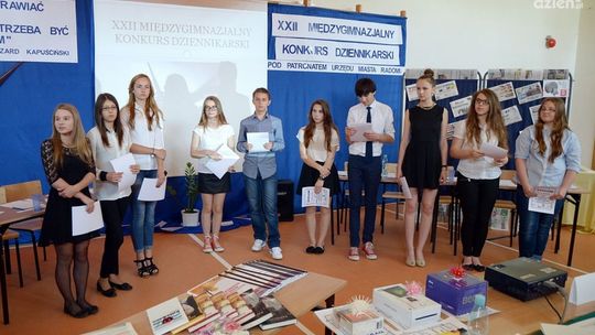 Młodzi dziennikarze nagrodzeni