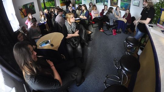 Młodzi dziennikarze rozpoczęli warsztaty