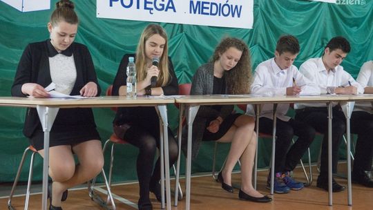 Młodzi dziennikarze rywalizowali w PG 5