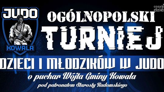 Młodzi judocy powalczą w sobotę o puchar Wójta Gminy Kowala