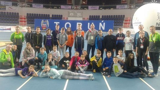 Młodzi lekkoatleci najlepsi w kraju!