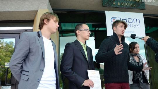 Młodzi od Palikota do uczniów