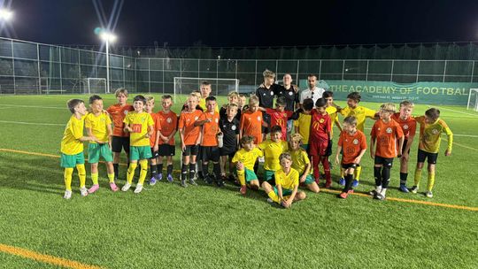 Młodzi piłkarze Ajaxu Radom trenowali na Cyprze