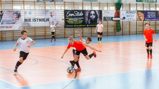 Młodzi piłkarze rywalizowali podczas turnieju Furman Football Academy
