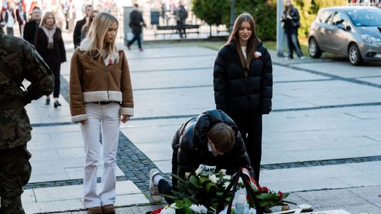 Młodzi radomianie pokazali ducha patriotyzmu. "Wolność to nie przywilej, to zadanie"