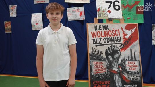 Młodzi Radomianie upamiętnili 50. rocznicę Czerwca 1976. Gala finałowa Konkursu „Głos odwagi – czerwiec 1976”