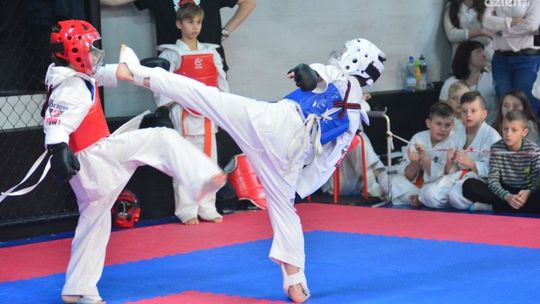 Młodzi radomscy karatecy w akcji