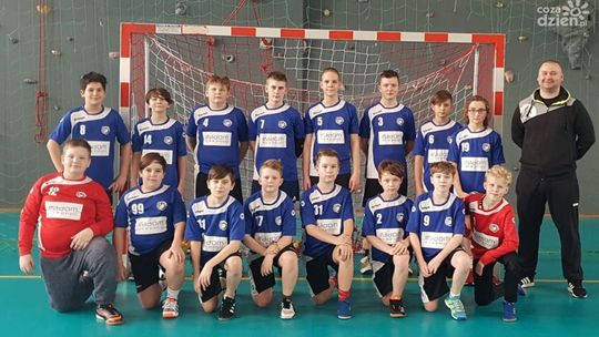 Młodzi szczypiorniści Uniwersytetu Radom wicemistrzami Mazowsza