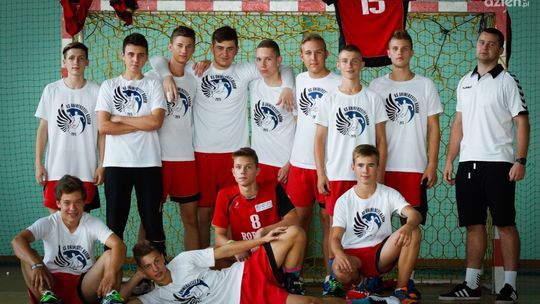 Młodzi szczypiorniści w akcji