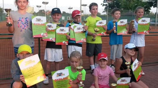 Młodzi tenisiści rywalizowali w Radomiu