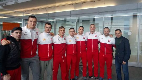 Młodzi zapaśnicy walczyli o medale w Serbii