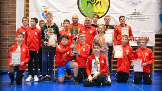 Młodzicy i dzieci Olimpijczyka Radom pozazdrościli sukcesów juniorom!