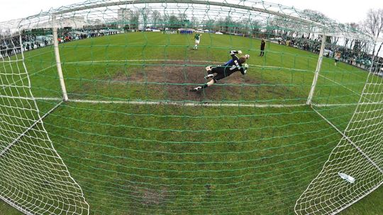 Młodzież Broni wyeliminowała lidera ze Struga