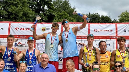 Młodzież przetestowała boiska w Przysusze
