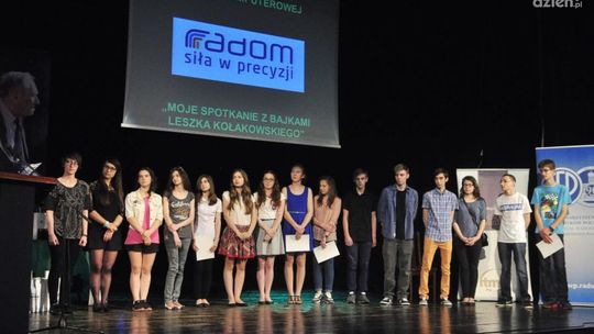 Młodzież w komputerze ilustrowała bajki Leszka Kołakowskiego