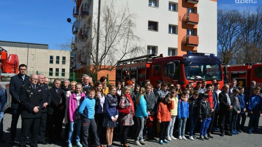 Młodzież zapobiega pożarom