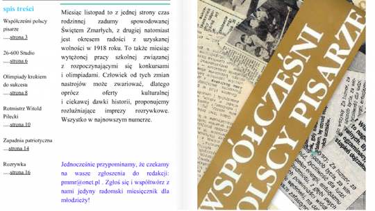 "Młodzieżowy Radom"- gazeta dla uczniów. Zobacz jej wydania