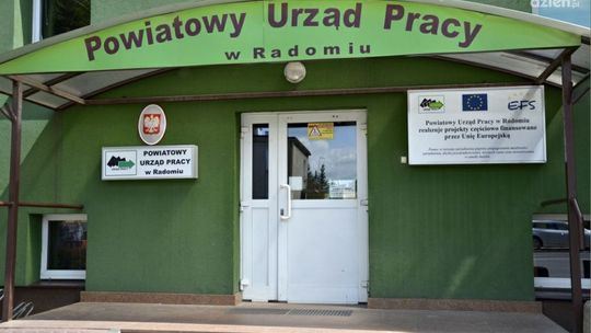 Mniej osób bezrobotnych w Radomiu