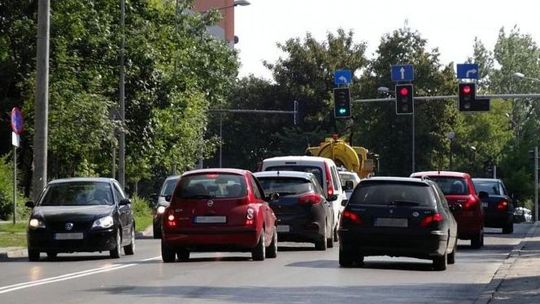 Mniejsze korki na ulicy Zbrowskiego