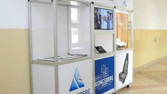 Mobilna prezentacja na UTH