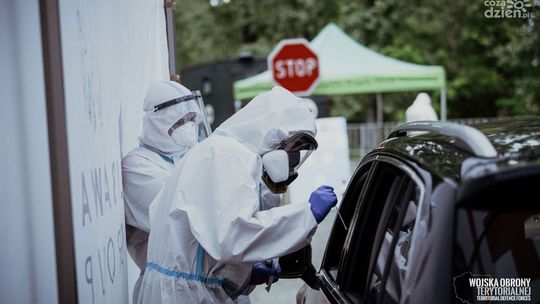 Mobilne punkty wymazowe w Pionkach i w Iłży