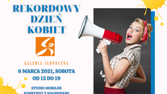 Mobilne studio Radia Rekord z okazji Dnia Kobiet