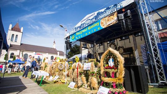Moc atrakcji na kozienickich dożynkach