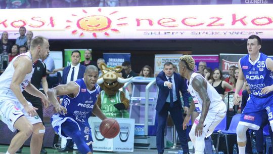 Mocna ROSA, ale Stelmet lepszy