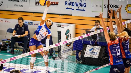 Mocne otwarcie E.Leclerc Moya Radomki. Pewna wygrana na inaugurację sezonu 