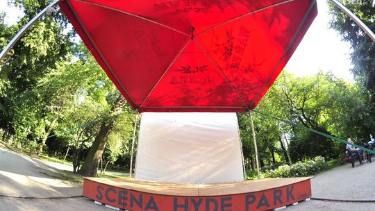 Mocne uderzenie w plenerze, czyli Parkowa Fest 2013