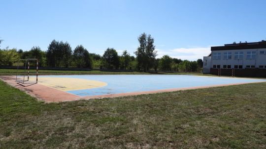 Modernizacja boiska przy PSP w Skaryszewie