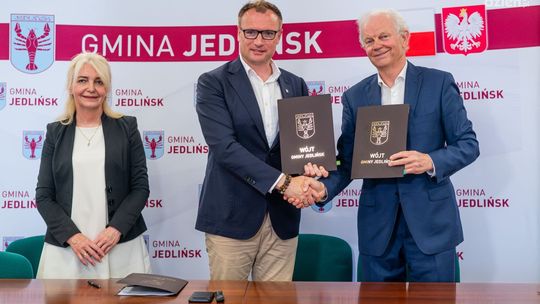 Modernizacja oświetlenia na terenie gminy Jedlińsk