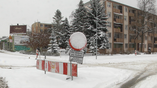 Modernizacja ul. Chrobrego wciąż trwa. Kiedy koniec prac?